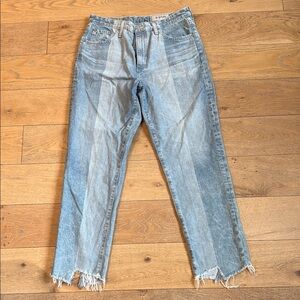 AG Denim Vintage High Rise Jeans